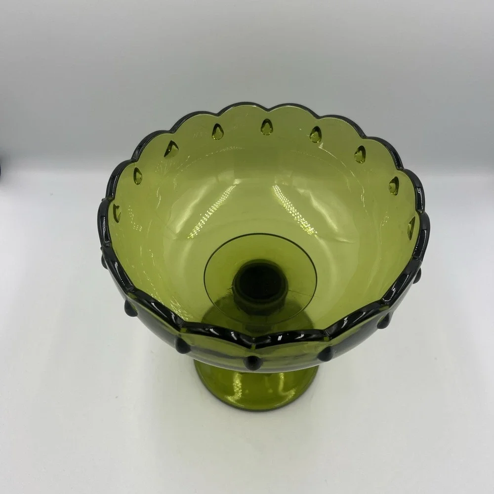 Vintage Indiana Glass 7-1/2